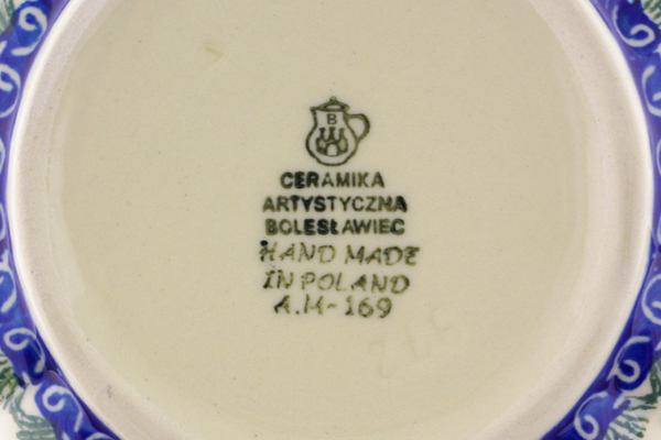 Scalloped Fluted Bowl 6"