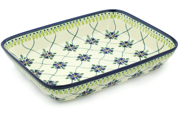 Rectangular Baker 10"