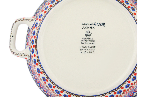 Round Baker with Handles 10"