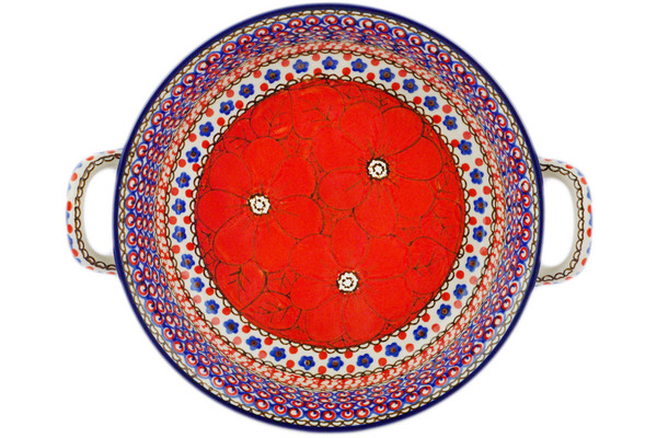 Round Baker with Handles 10"