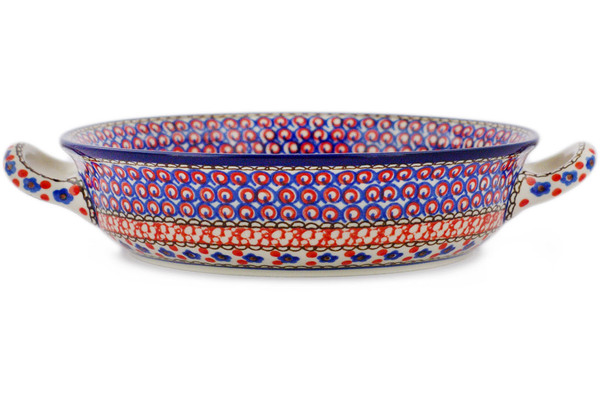 Round Baker with Handles 10"