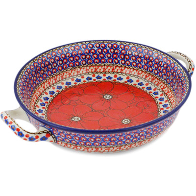 Round Baker with Handles 10"