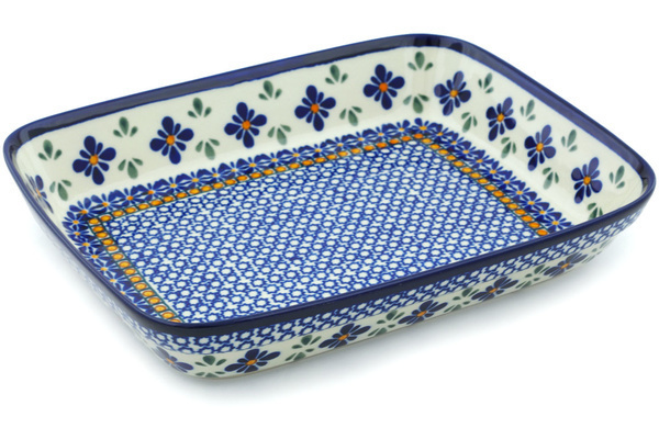 Rectangular Baker 10"