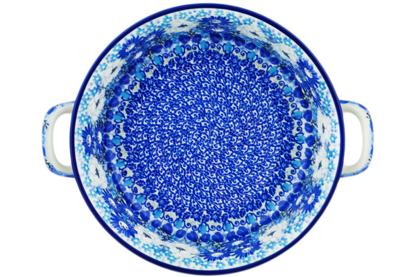 Round Baker with Handles 10"