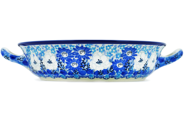 Round Baker with Handles 10"