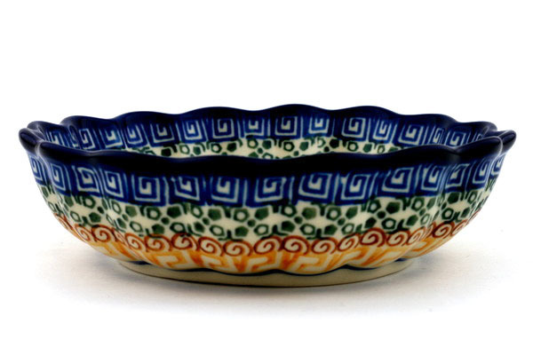 Scalloped Fluted Bowl 6"