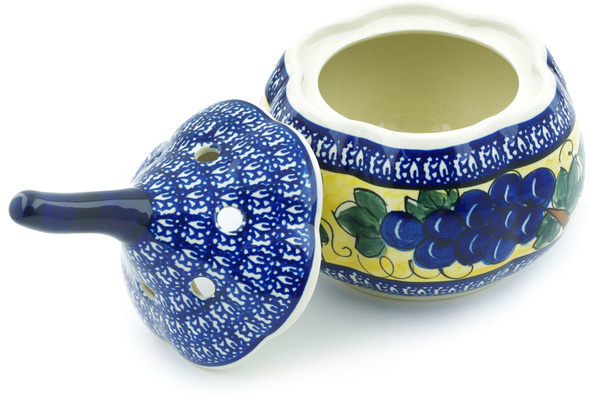 Garlic and Onion Jar 9"