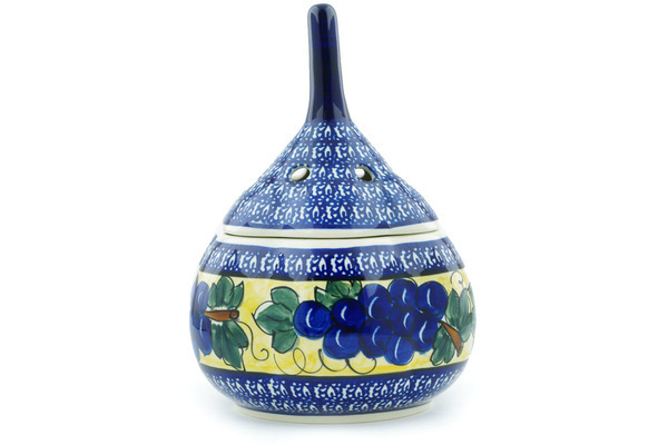 Garlic and Onion Jar 9"