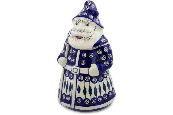 Santa Shaped Jar 13"
