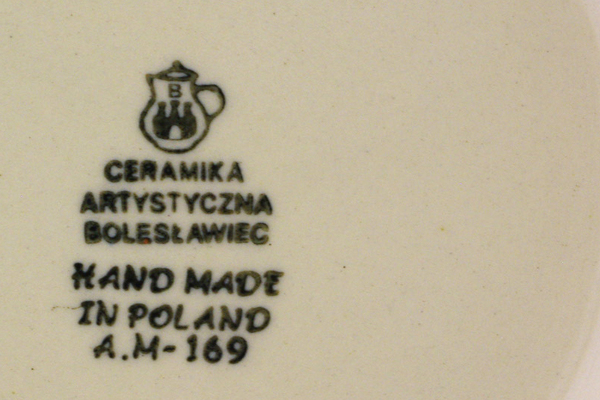 Scalloped Fluted Bowl 7"