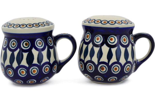 Salt and Pepper Set 4"