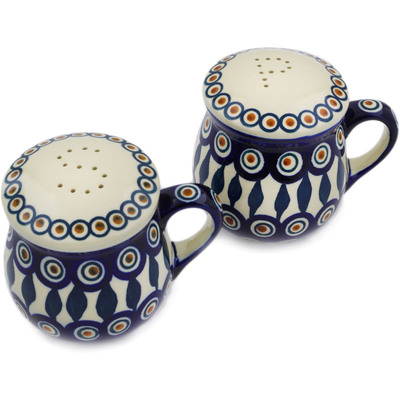 Salt and Pepper Set 4"