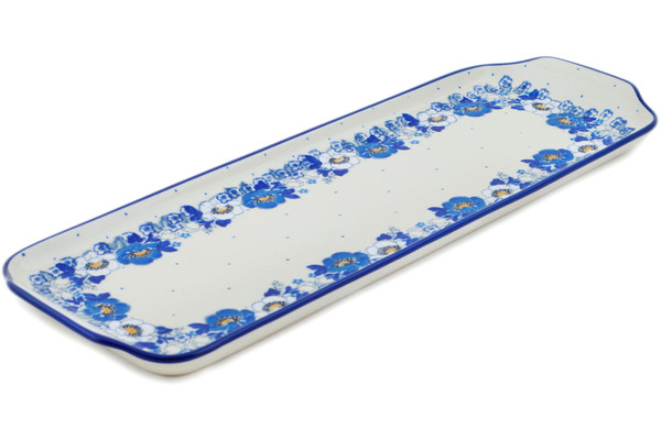 Platter with Handles 16"