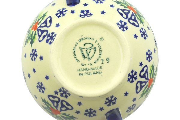 Bowl with Handles 7"