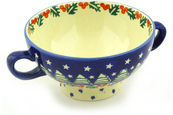 Bowl with Handles 7"