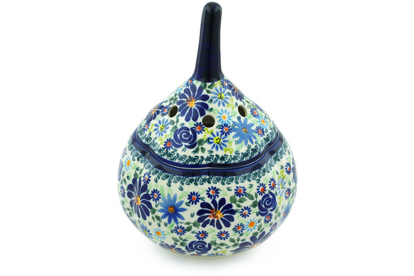 Garlic and Onion Jar 9"