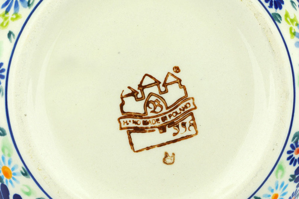 Garlic and Onion Jar 9"