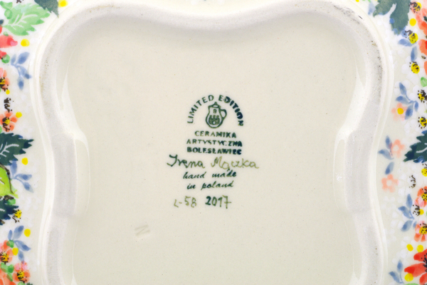 Square Baker with Handles 11"