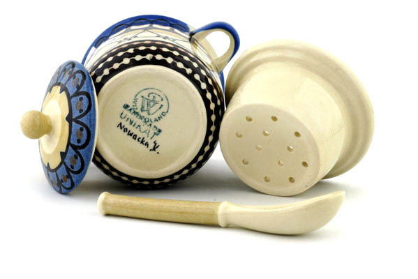 Brewing Mug with Spoon 10 oz