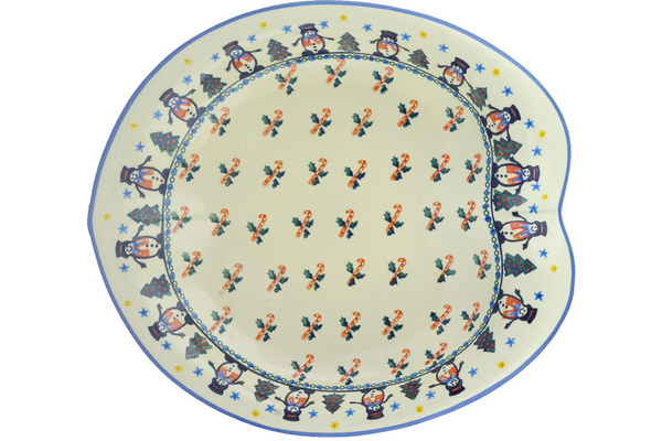 Leaf Shaped Platter 16"