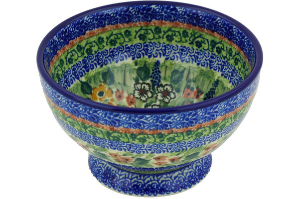 Bowl with Pedestal 5"