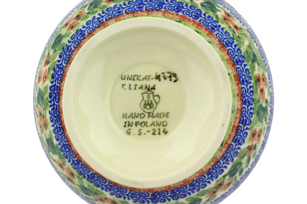 Bowl with Pedestal 5"