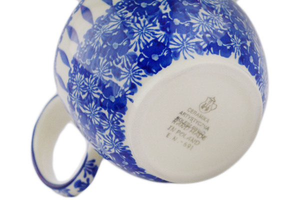 Bowl with Loop-Handle 6"