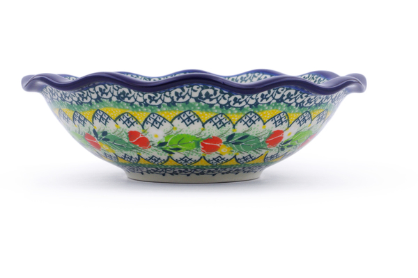 Scalloped Bowl 7"