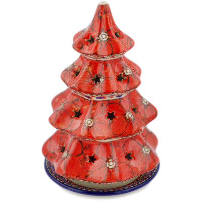 Christmas Tree Candle Holder 8"