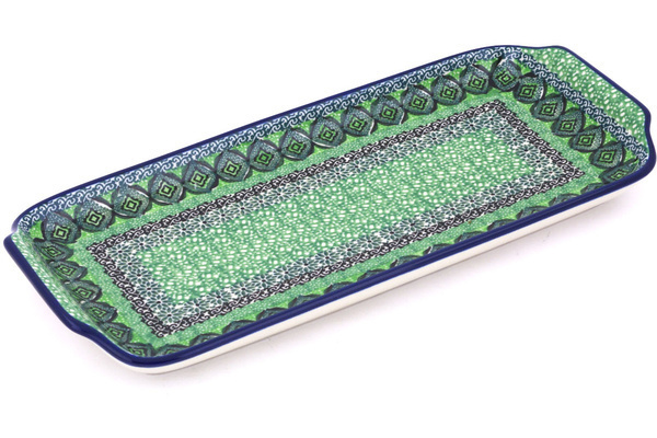 Platter with Handles 13"