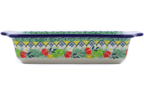 Rectangular Baker with Handles 9"