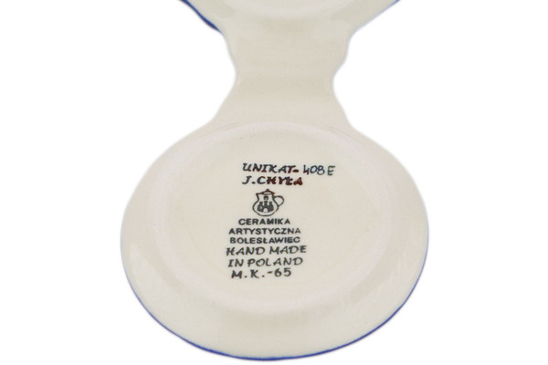 Tea Bag or Lemon Plate 8"