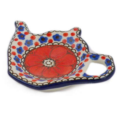 Tea Bag or Lemon Plate 5"