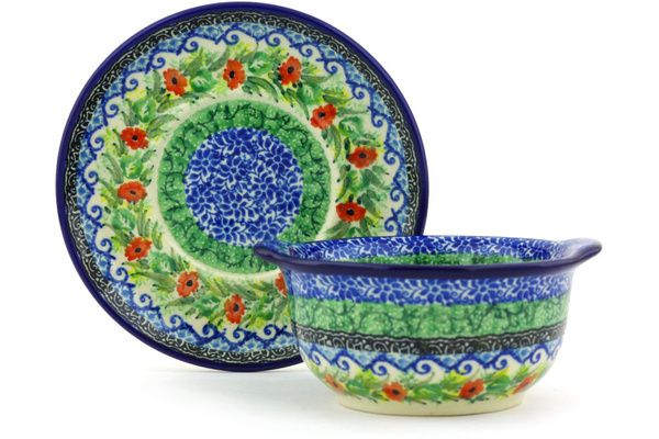 Bouillon Cup with Saucer 13 oz