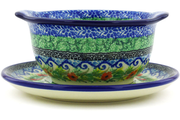 Bouillon Cup with Saucer 13 oz