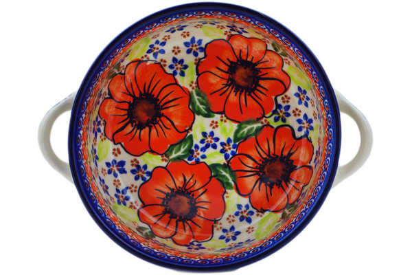 Round Baker with Handles 8"