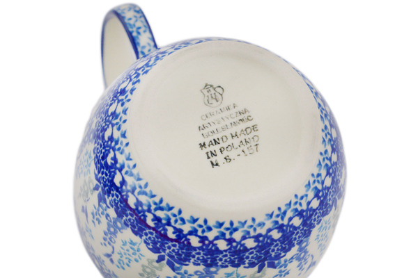 Bowl with Loop-Handle 6"