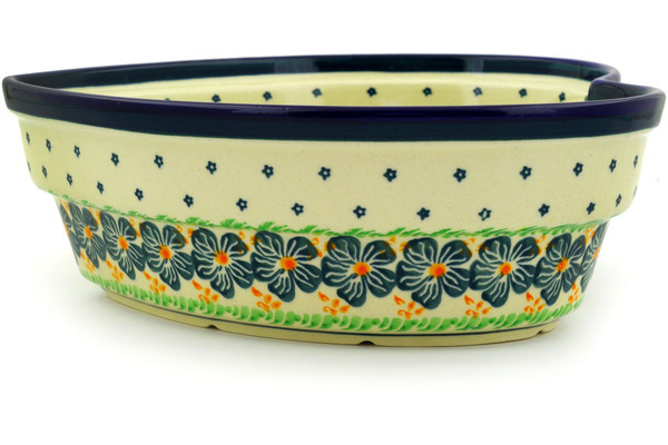 Heart Shaped Bowl 9"