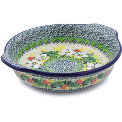 Round Baker with Handles 9"