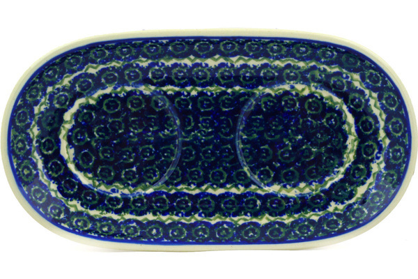 Sugar and Creamer Tray 10"