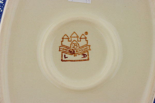 Baker with Cover 12"