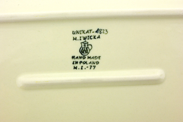 Platter with Handles 13"