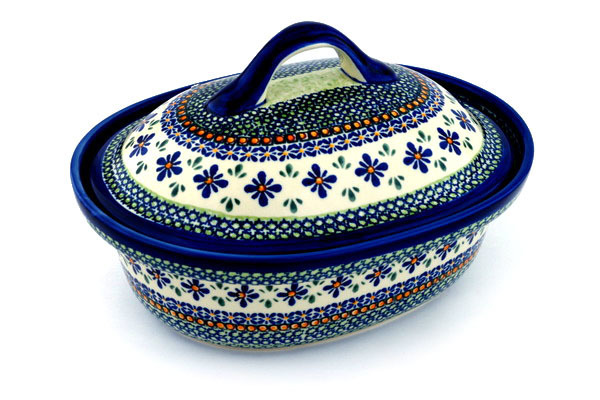 Baker with Cover 12"