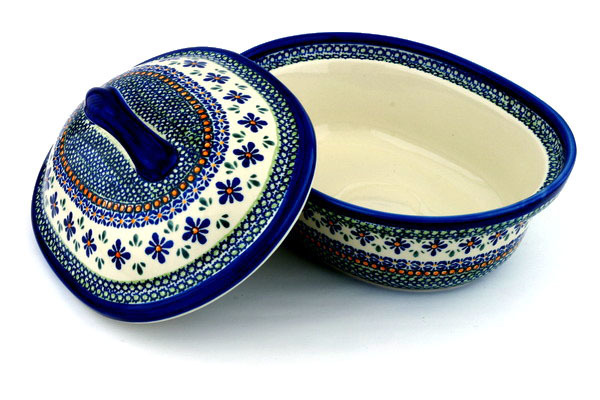 Baker with Cover 12"