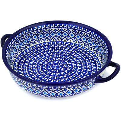 Round Baker with Handles 13"