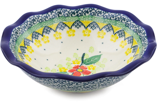 Scalloped Bowl 6"