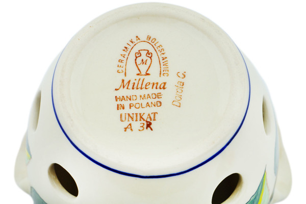 Garlic and Onion Jar 7"