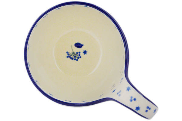 Bowl with Loop-Handle 6"