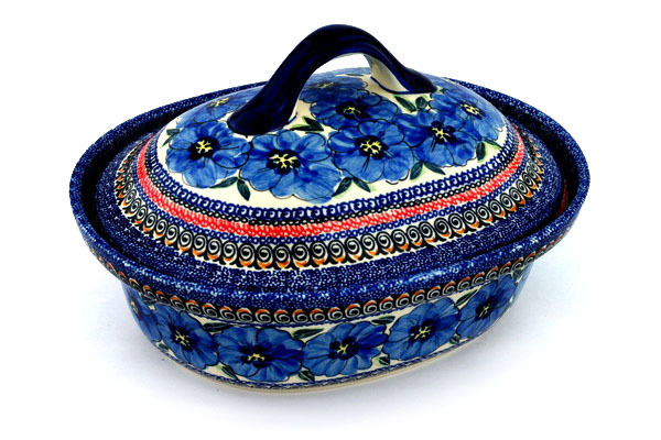 Baker with Cover 12"