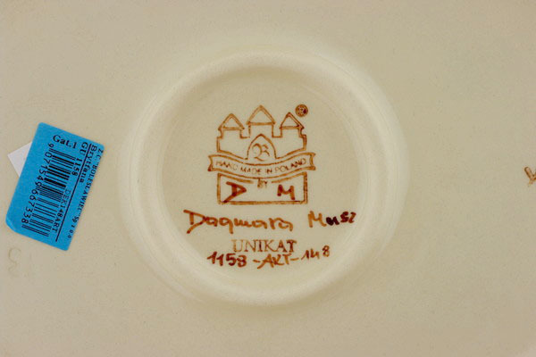 Baker with Cover 12"